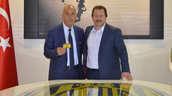 Küçük'ten Ankaragücü'ne destek