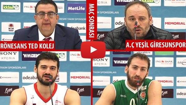 Özmeriç "Önemli olan güzel basketbol değil galibiyetti"