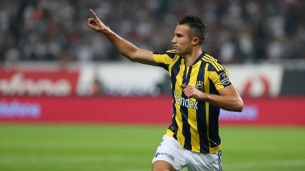 Robin van Persie satılık değil