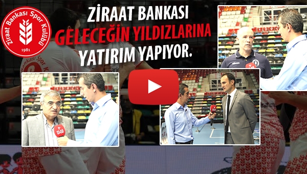 Ziraat Bankası "Geleceğin Yıldızlarına" yatırım yapıyor...