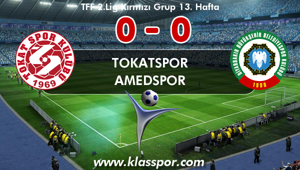 Tokatspor 0 - Amedspor 0