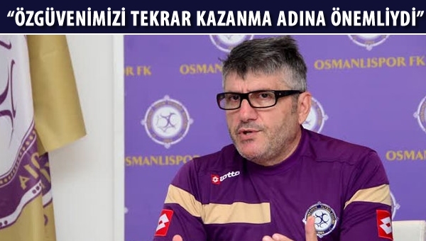 Akçay: "Özgüvenimizi yeniden yakalama günü"