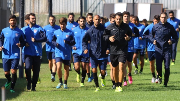 Ankaragücü maçı öncesi Manisaspor'da sıkıyönetim