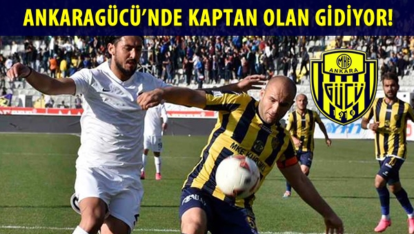 Ankaragücü'nde kaptan olan gidiyor!