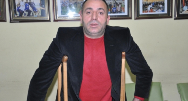Bonservisini, takım kaptanı karşıladı