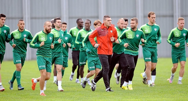 Bursaspor Uşakspor'a hazır