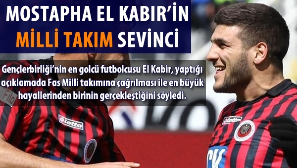 El Kabir'i Milli Takım heyecanı bastı!