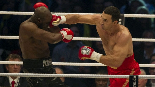 Gözler Klitschko - Fury maçına çevrildi