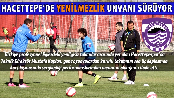 Hacettepe unvanını korumak istiyor