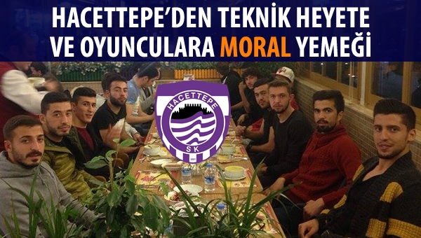 Hacettepe'de keyifler yerinde