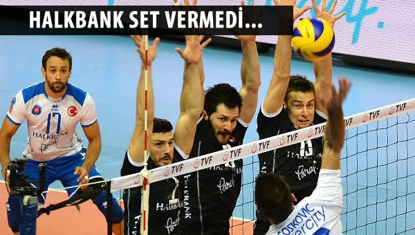 Halkbank'tan İstanbul BB'ye set yok