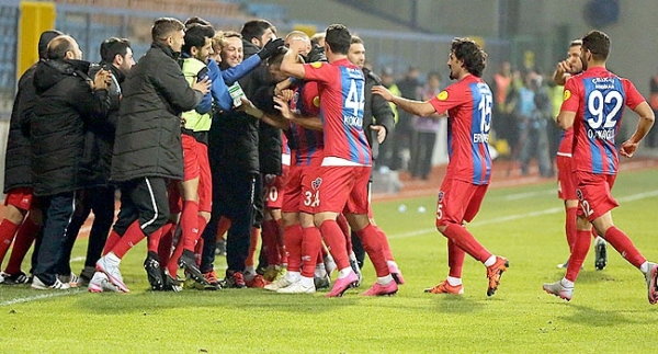 Kardemir Karabükspor liderlik koltuğunda