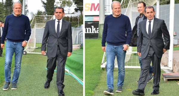 Mustafa Denizli Florya'da