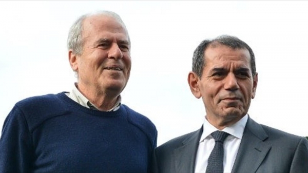 Dursun Özbek'ten Mustafa Denizli mesajı!