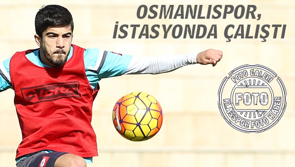 Osmanlıspor çabukluk çalıştı