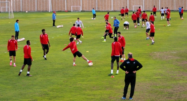 Samsunspor'da hedef 3 puan