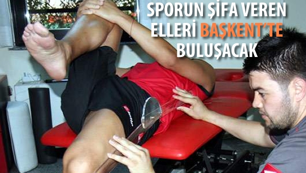 Sporun şifa veren elleri Başkent'te buluşacak...