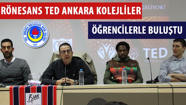 TED Kolejliler, öğrencilerle buluştu