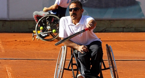 Tekerlekli Sandalye Tenis Şampiyonası sona erdi