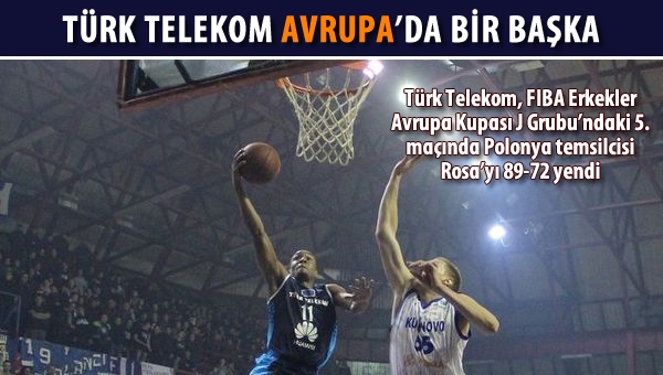 Türk Telekom, Avrupa'da bir başka!