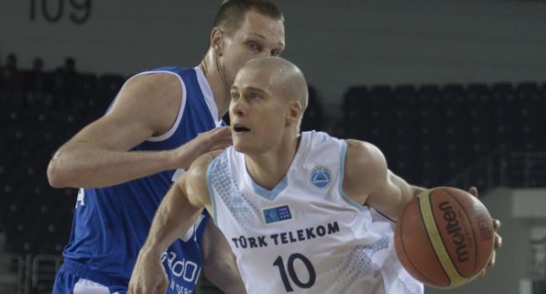 Türk Telekom, KTP Basket deplasmanında