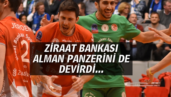 Ziraat Bankası Alman Panzerini de devirdi...