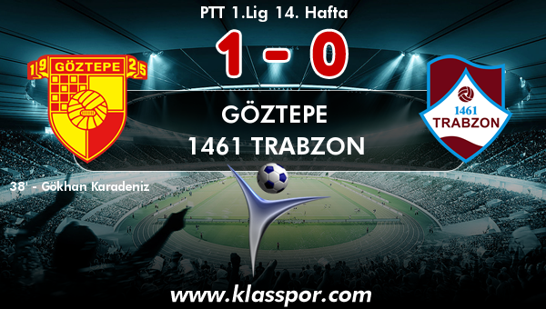 Göztepe 1 - 1461 Trabzon 0