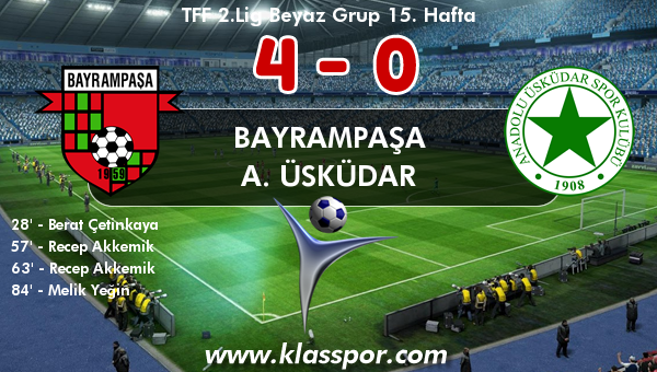 Bayrampaşa 4 - A. Üsküdar 0