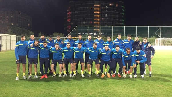 Ankaragücü kamp çalışmalarına "hemen" başladı!