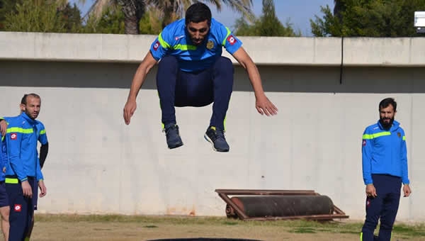 Ankaragücü'nde tempo yükseldi!