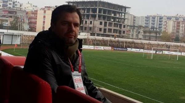 Balaban'dan yeni yıl temennisi..