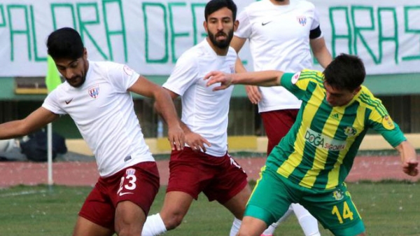 Bandırmaspor esti geçti!