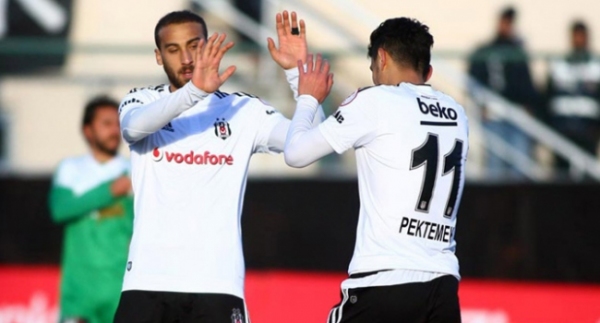 Beşiktaş Sivas'ta galip