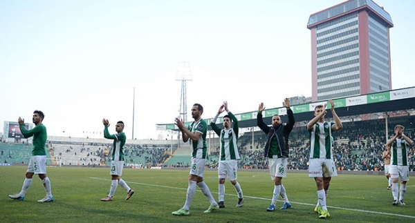 Bursaspor Atatürk Stadı'na veda etti