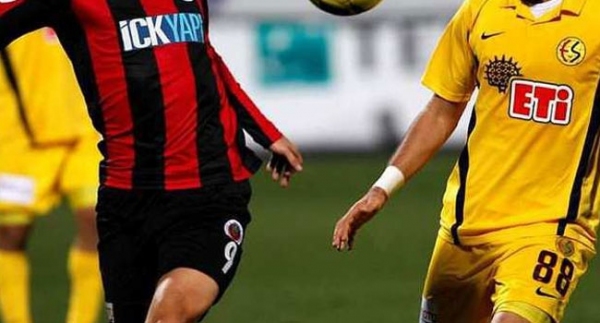 Eskişehirspor ve Gençlerbirliği 33. randevuda