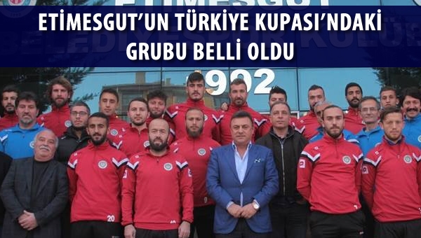 Etimesgut'a şeker gibi grup