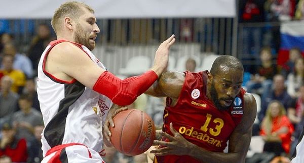 Galatasaray Odeabank farklı kazandı!