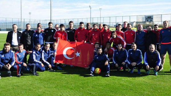 Gaziantepspor'da 94. yıl dönümü etkinliği