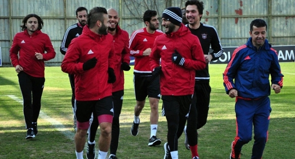 Gaziantepspor'da gözler kupaya çevrildi