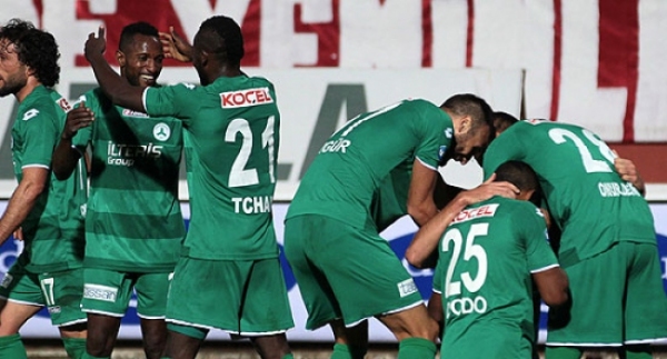 Giresunspor 7 maçtır yenilmiyor