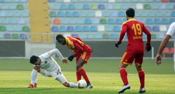 Kayserispor tek golle güldü