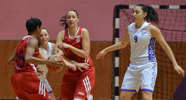 Mersin BB farklı kazandı