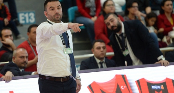 Muratbey Uşak Sportif - Anadolu Efes maçı sonrası
