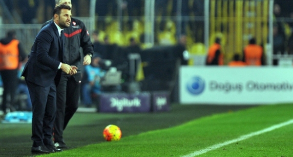 Okan Buruk: ''Maç boyunca hakem baskısını hissettik''