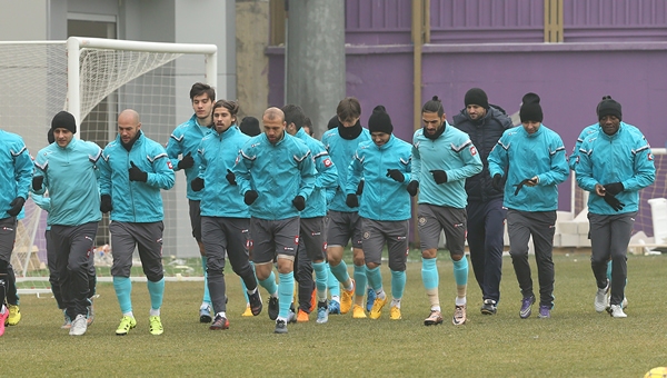 Osmanlıspor, Akhisar maçına hazırlanıyor