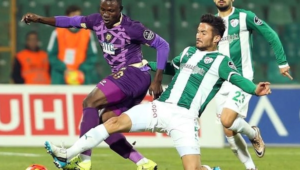 Osmanlıspor iç sahada artık kazanmak istiyor...