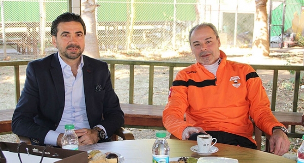 Özköylü'den İpekoğlu'na ziyaret