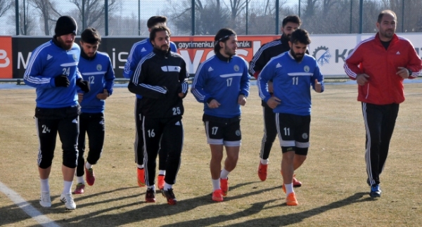 Sivas Belediyespor'da Beşiktaş heyecanı