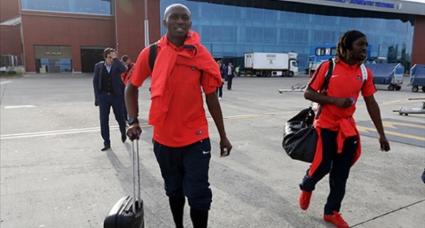 Trabzonspor İstanbul'a eksik gitti