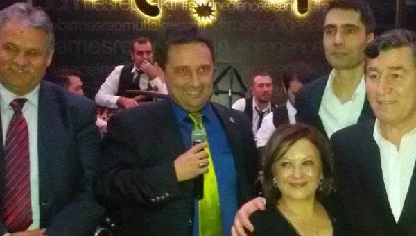 TSYD Ankara'nın muhteşem yeni yıl partisi